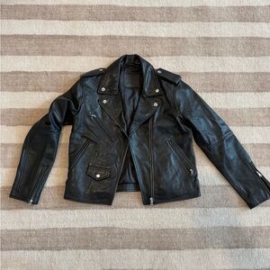 Levi’s Black Leather Jacket